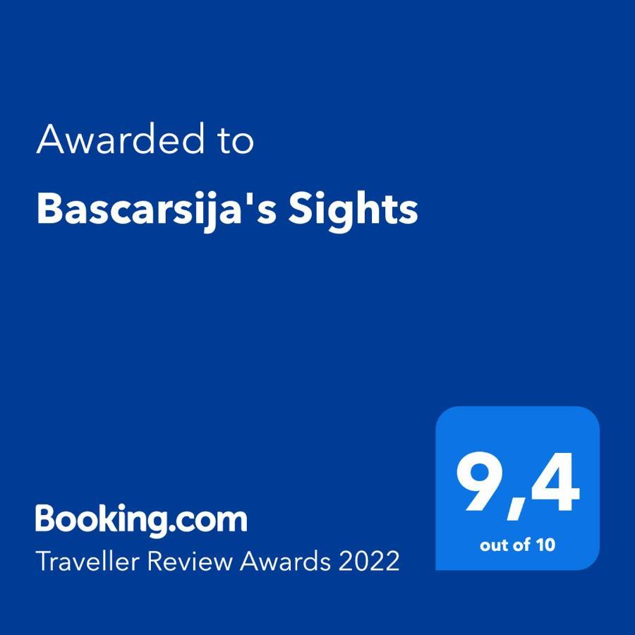 サラエヴォBascarsija'S Sightsアパートメント エクステリア 写真